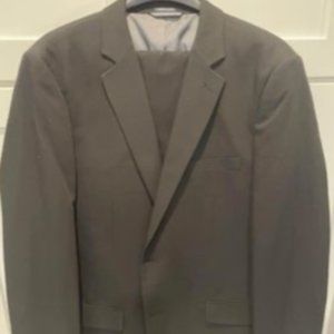 Black Nautica Mens Suit